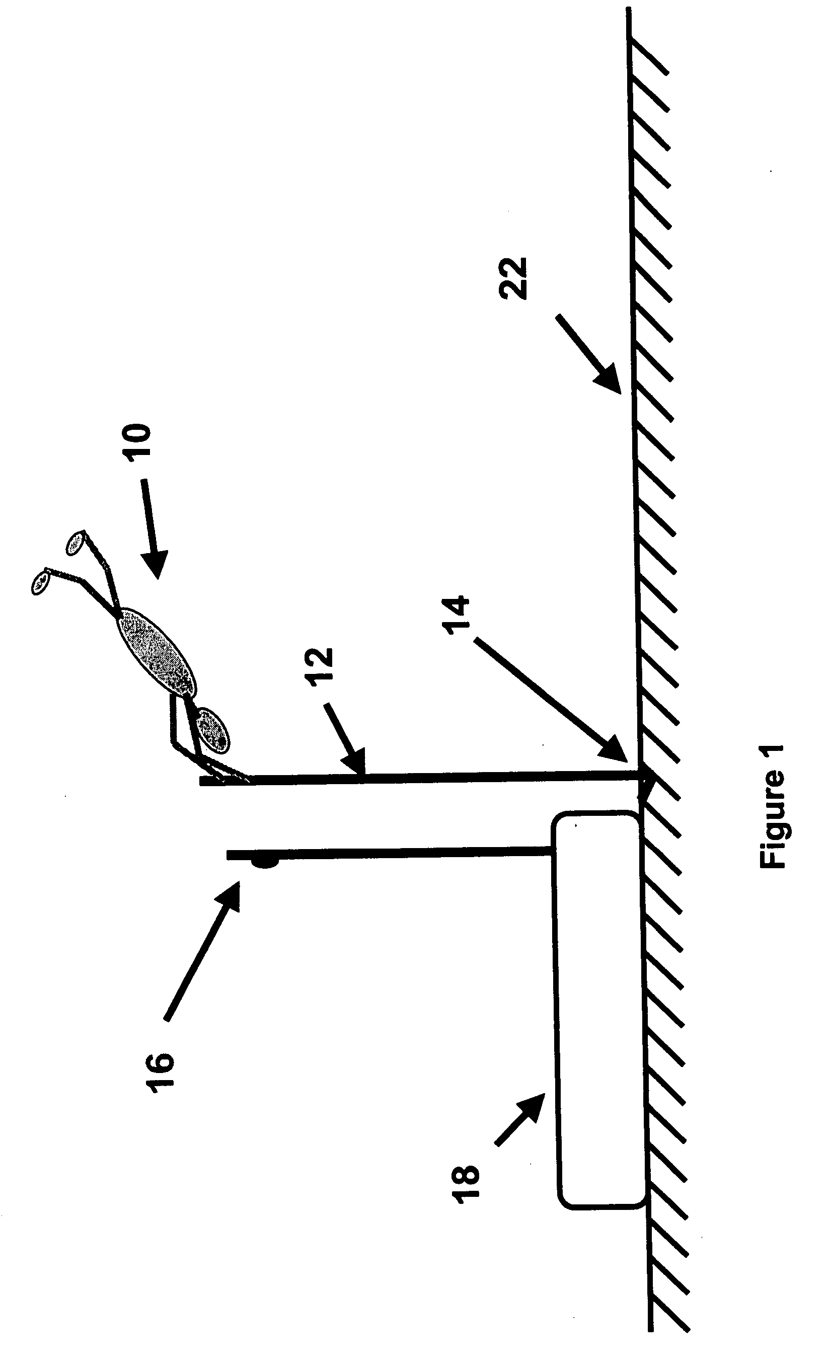 Method and system for preventing pole vault fall injuries