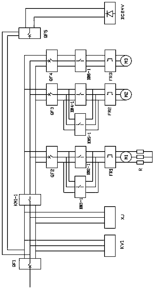 Mast crane control system for installation of cement waste heat boiler