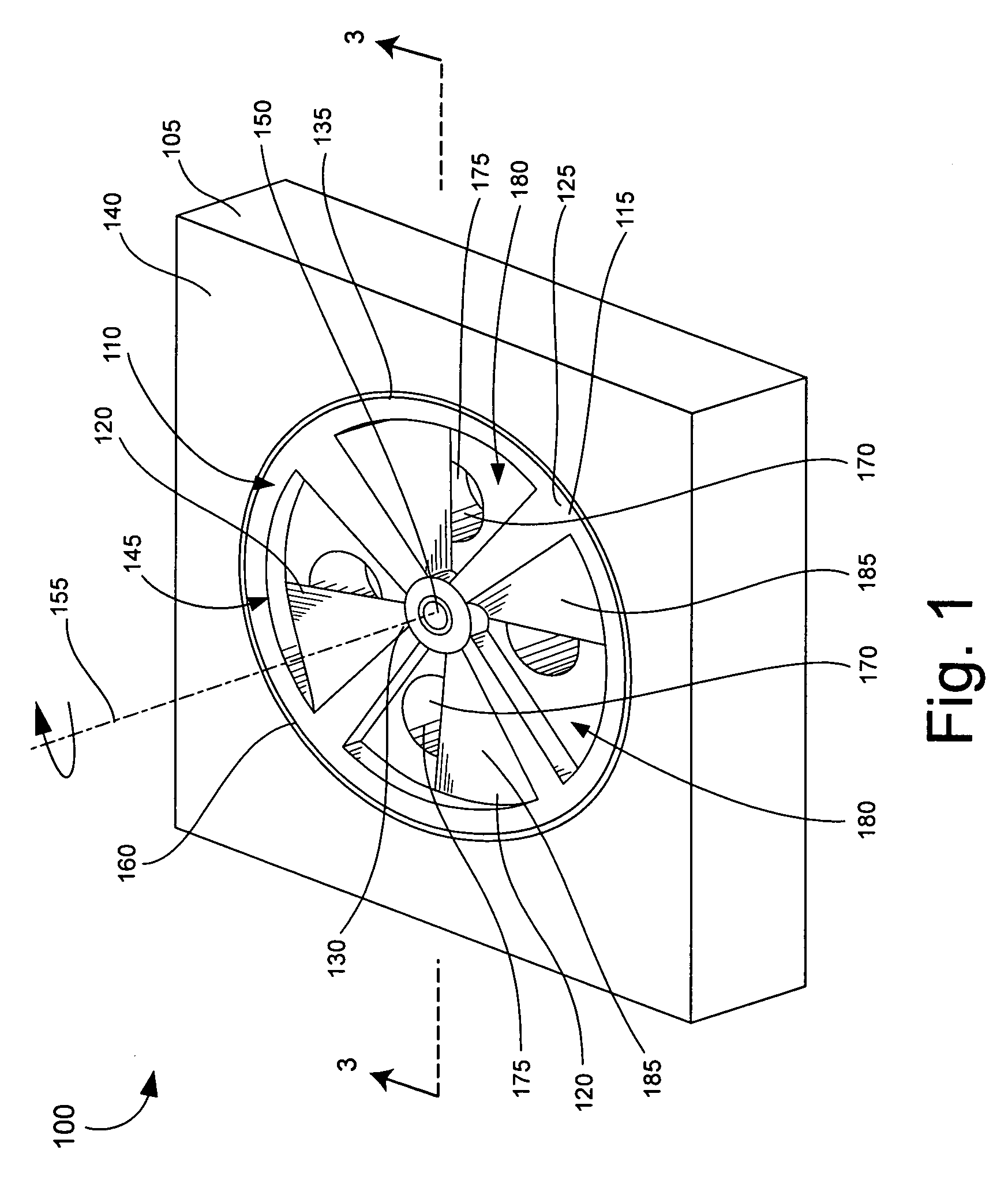 Embedded fluid pump using a homopolar motor