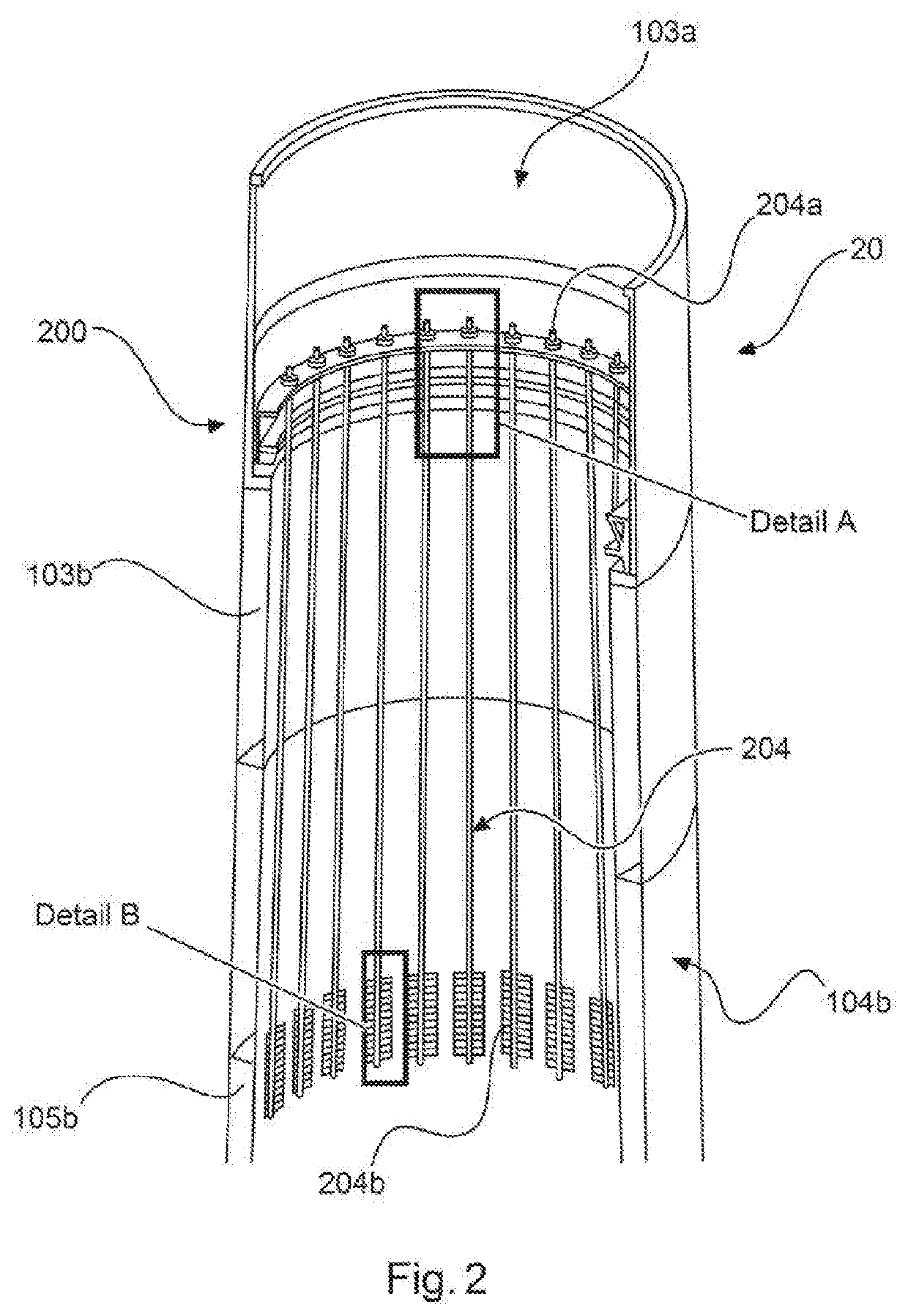 Annular bracket for externally loading a tower segment, external loading system of a hybrid tower, tower section of a hybrid tower, hybrid tower, wind turbine, and assembly method of an external loading system for a hybrid tower