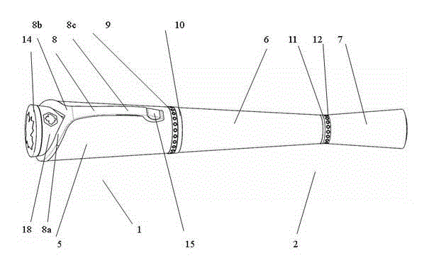 High-grade roller pen