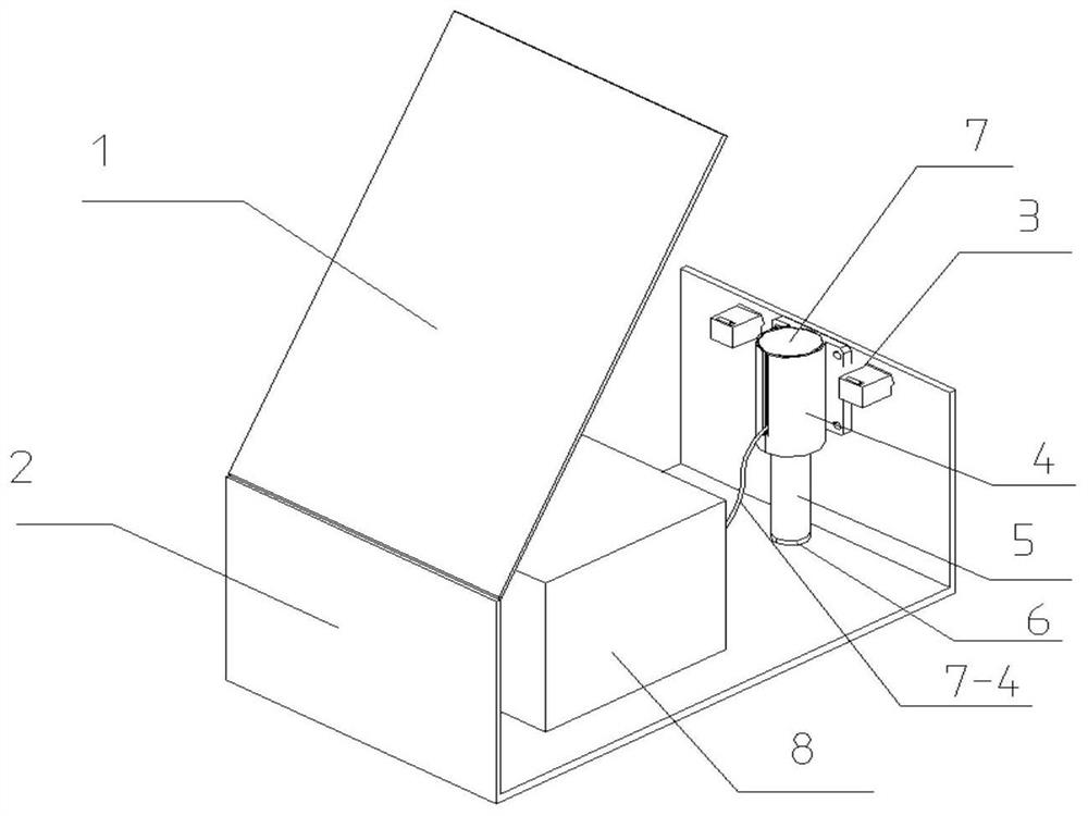 A UAV Recovery System Guide Parachute Shooting Mechanism