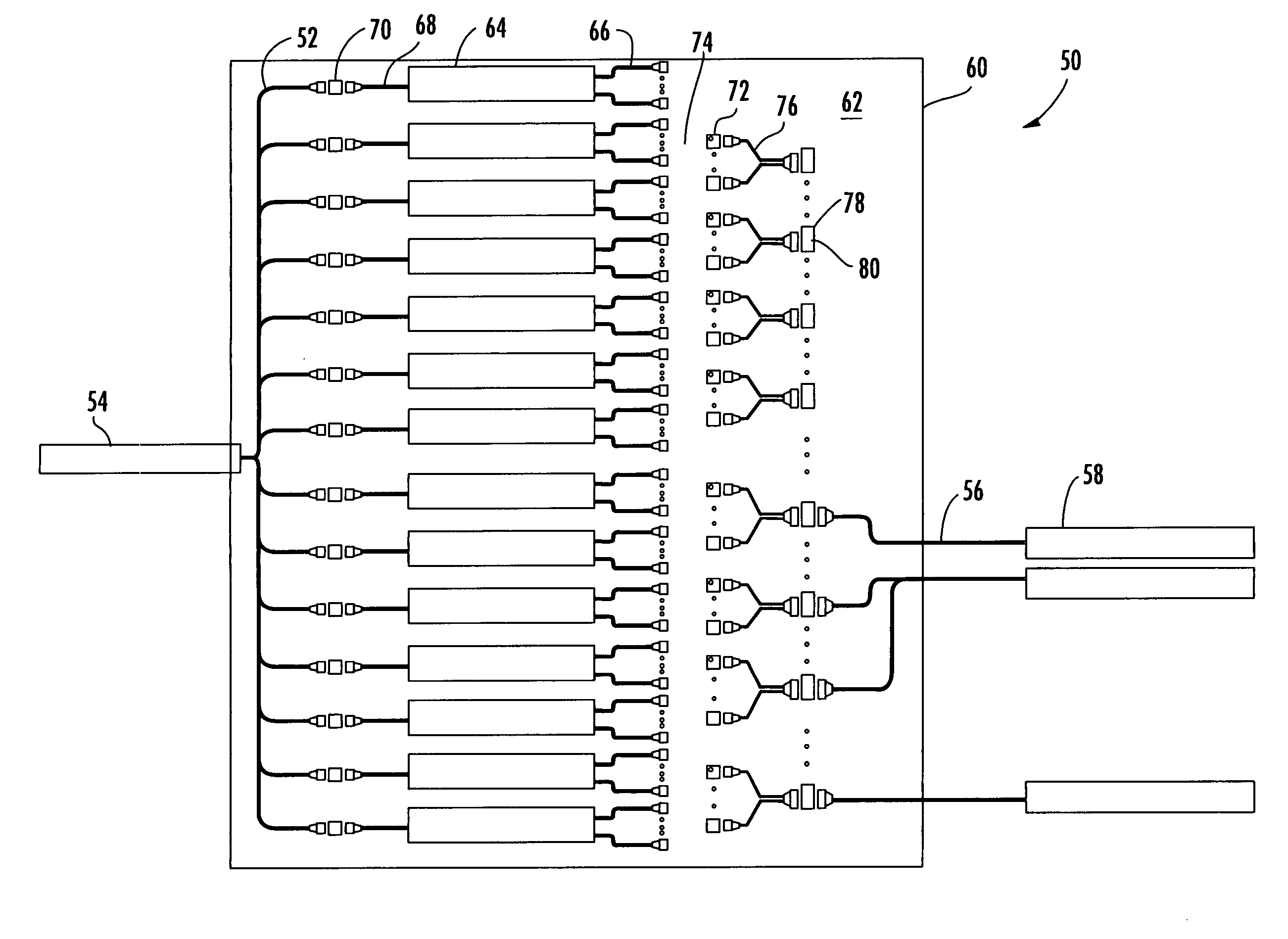 Preconnectorized fiber optic local convergence points