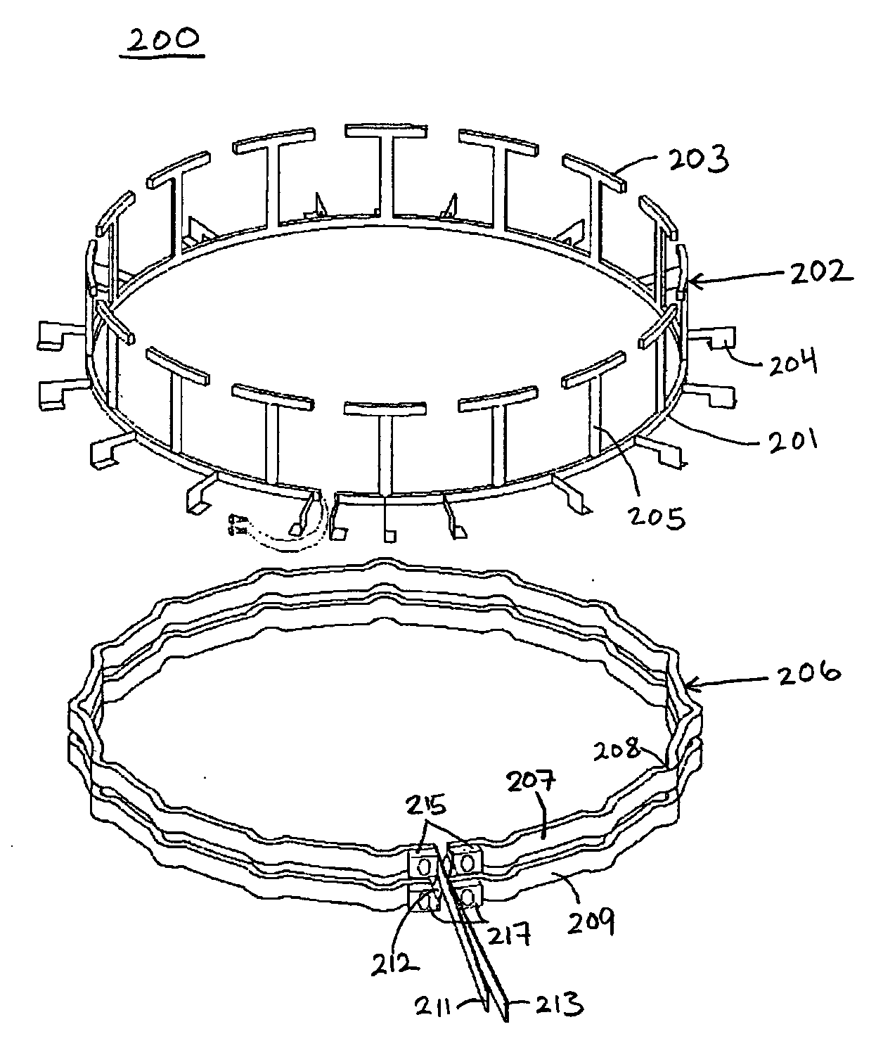 Side RF coil and side heater for plasma processing apparatus