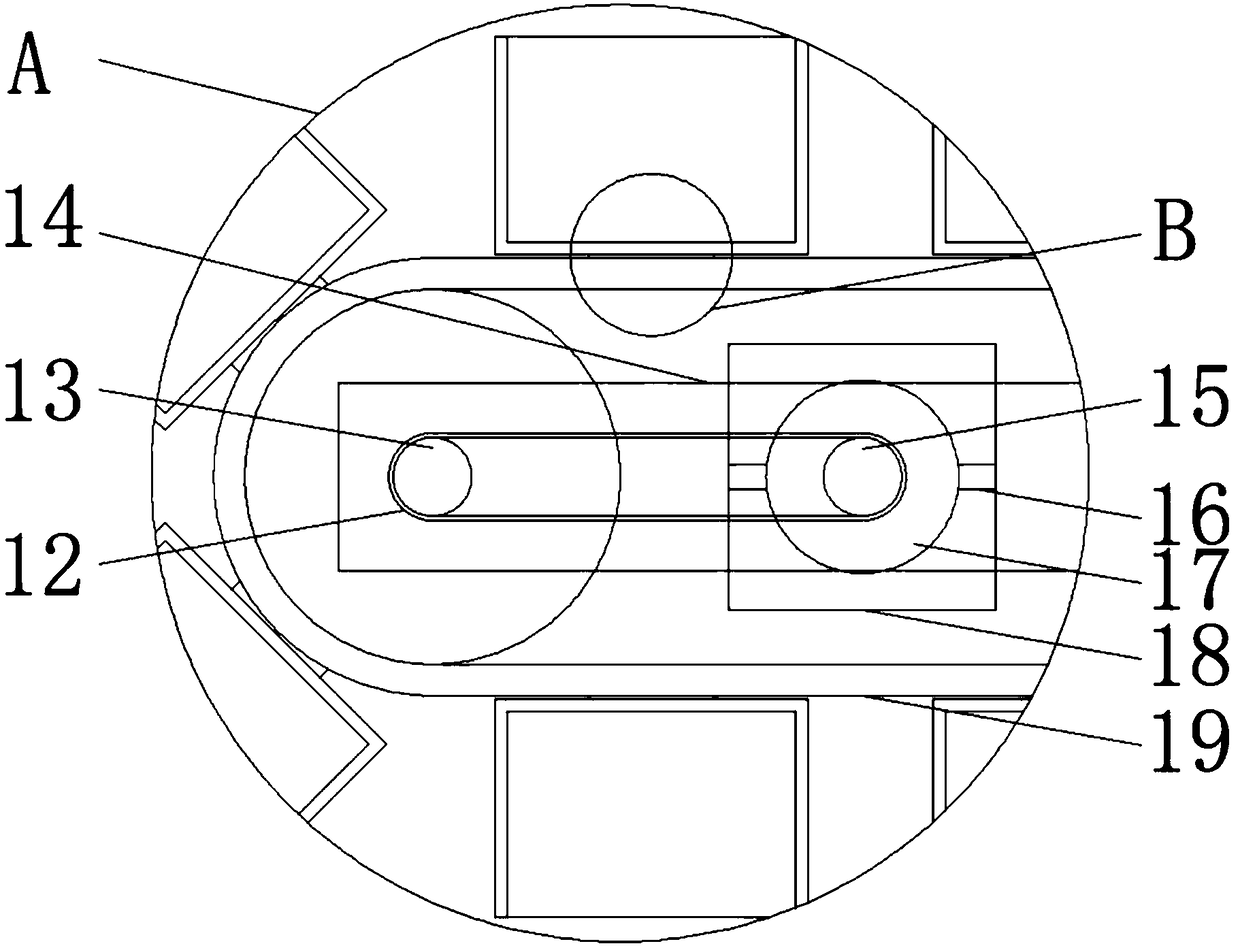 Bulk food packaging feeding device