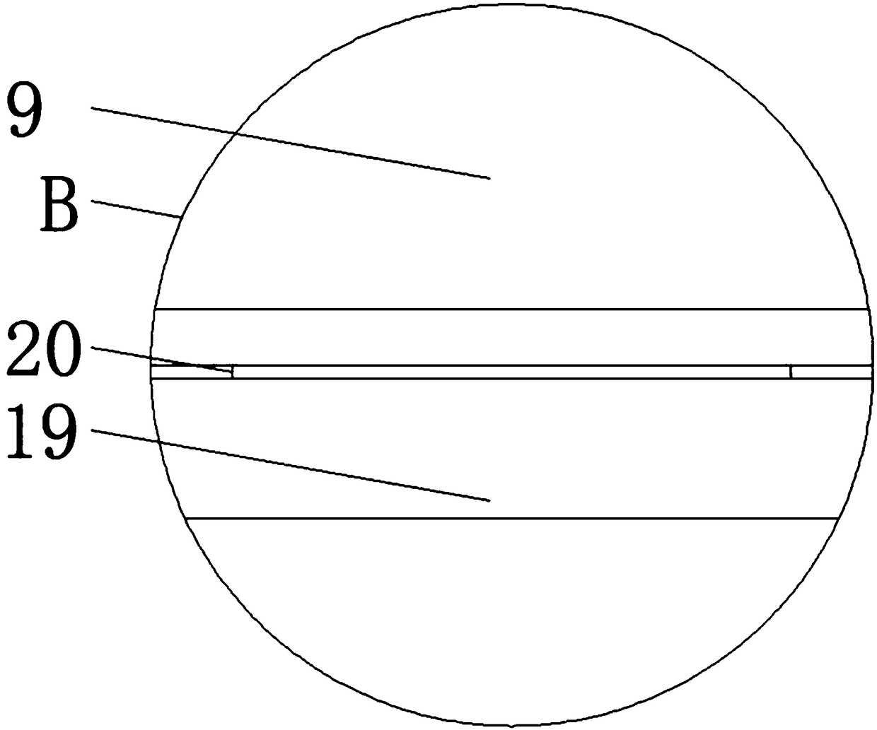 Bulk food packaging feeding device