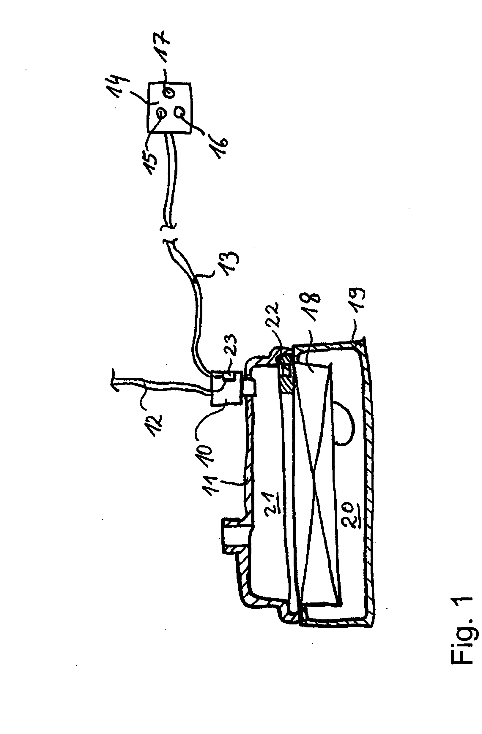 Apparatus for monitoring consumable parts