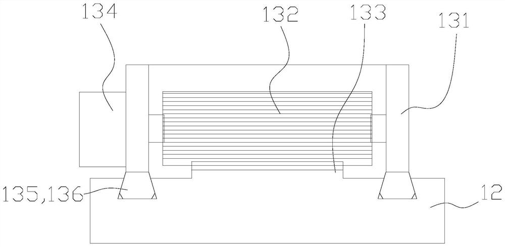 Welding chamber device