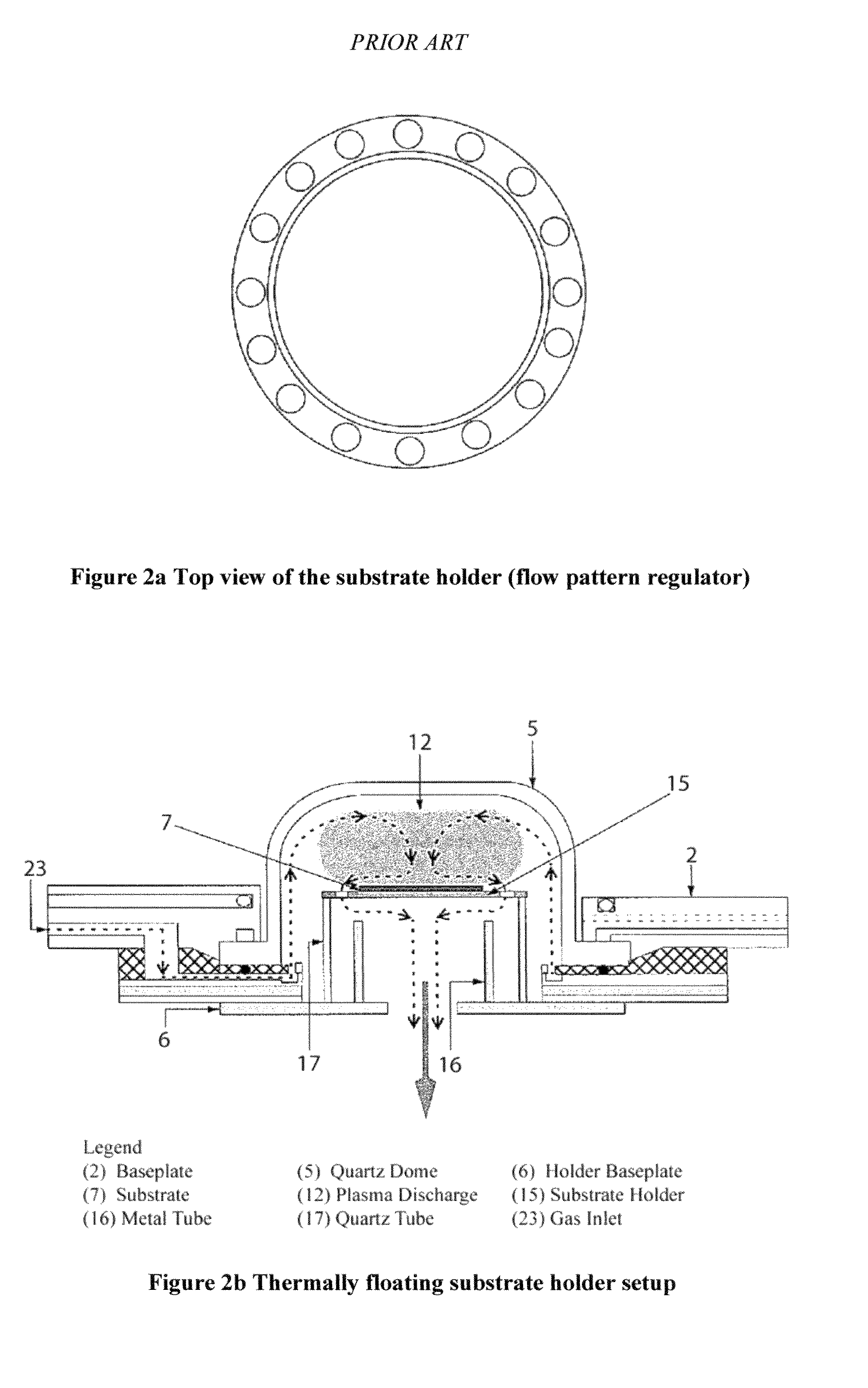 Process and apparatus for diamond synthesis