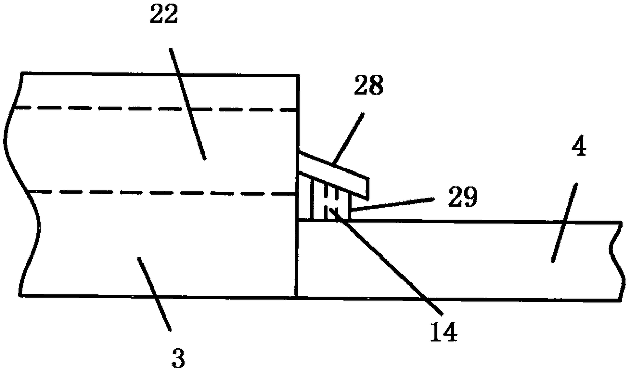 Hydrolysis tank aeration device for feces resource treatment