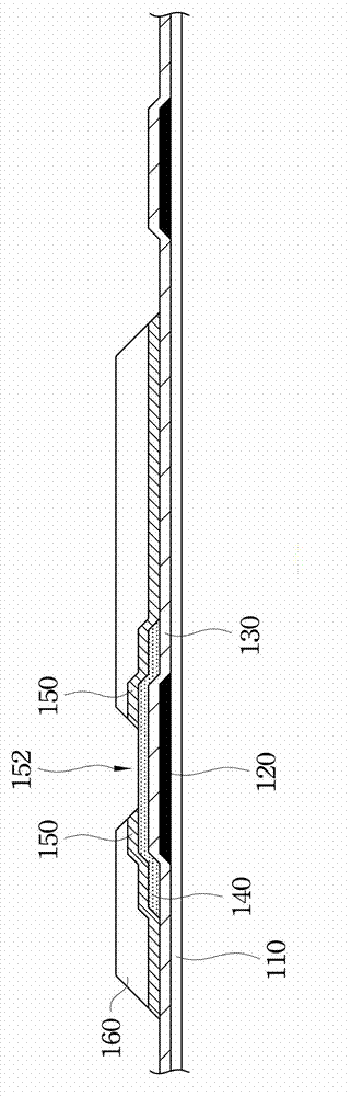 Thin film transistor array substrate, method for manufacturing the same, and annealing oven for performing the same method