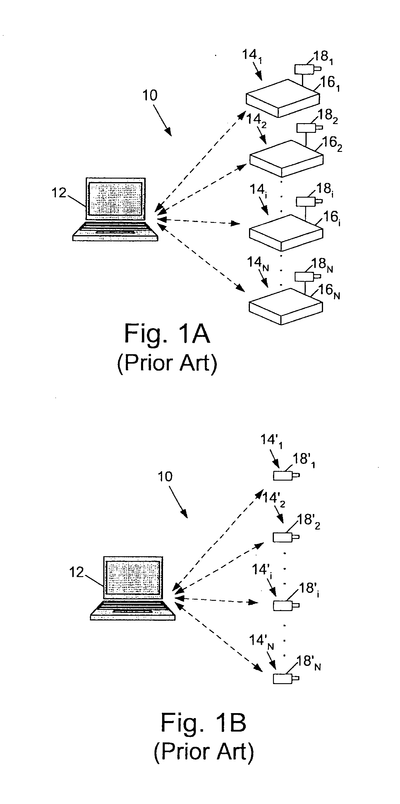 Box-to-box camera configuration/reconfiguration