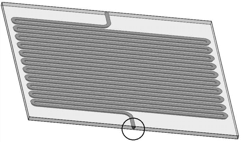 Method for continuously preparing fructo-oligosaccharide by using immobilized enzyme microreactor