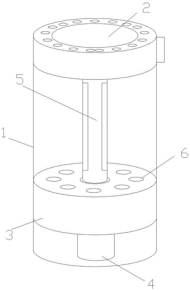 Novel toothbrush disinfection cylinder