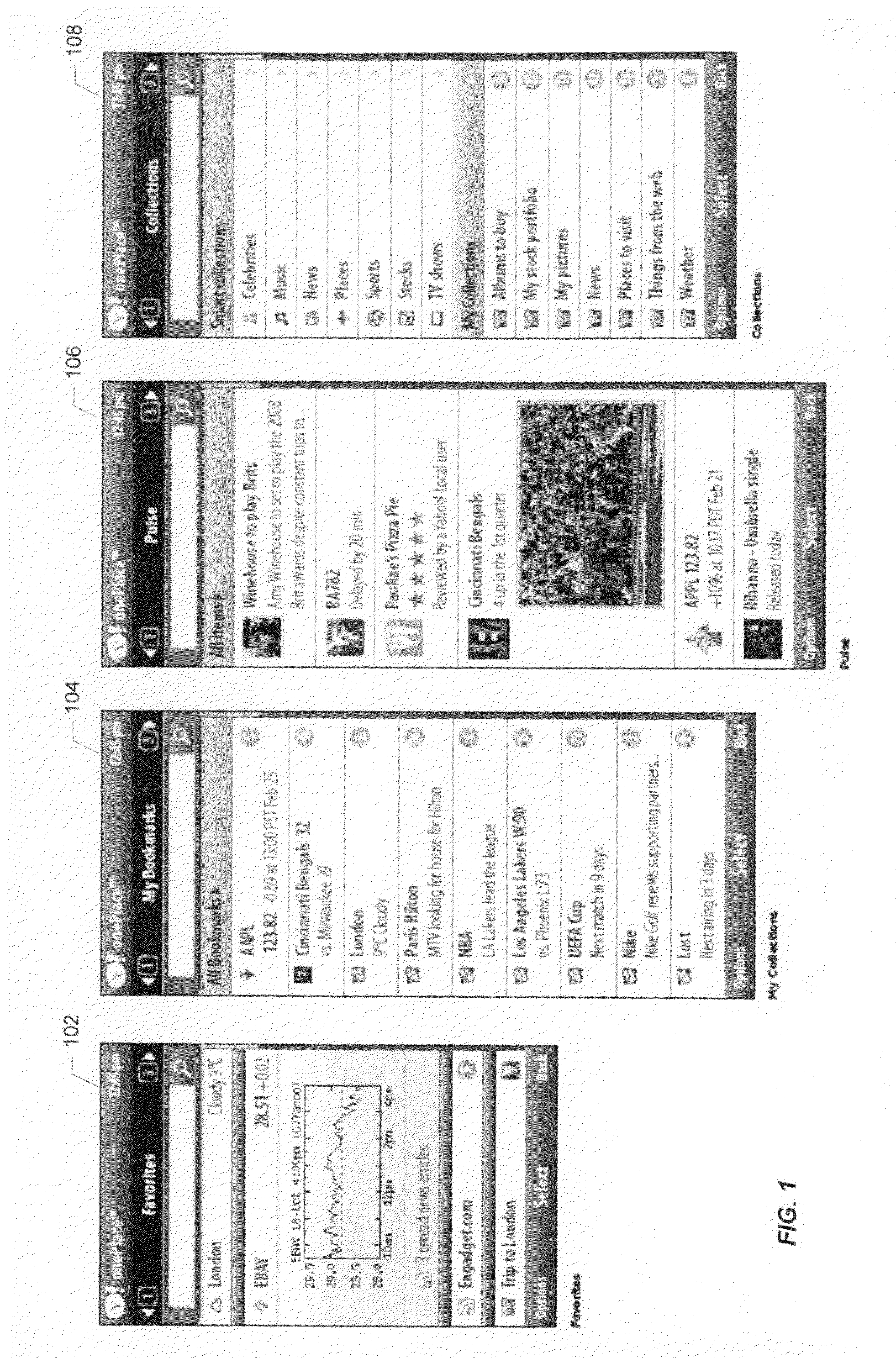 Mechanisms for content aggregation, syndication, sharing, and updating