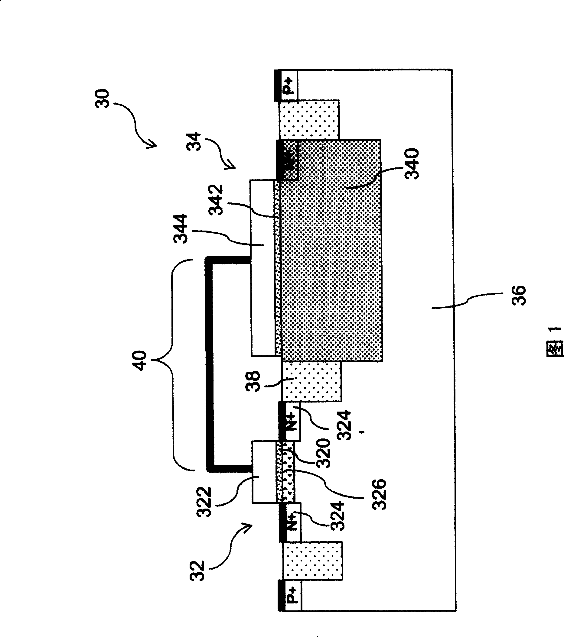 Erasing method of single-gate non-volatile memory