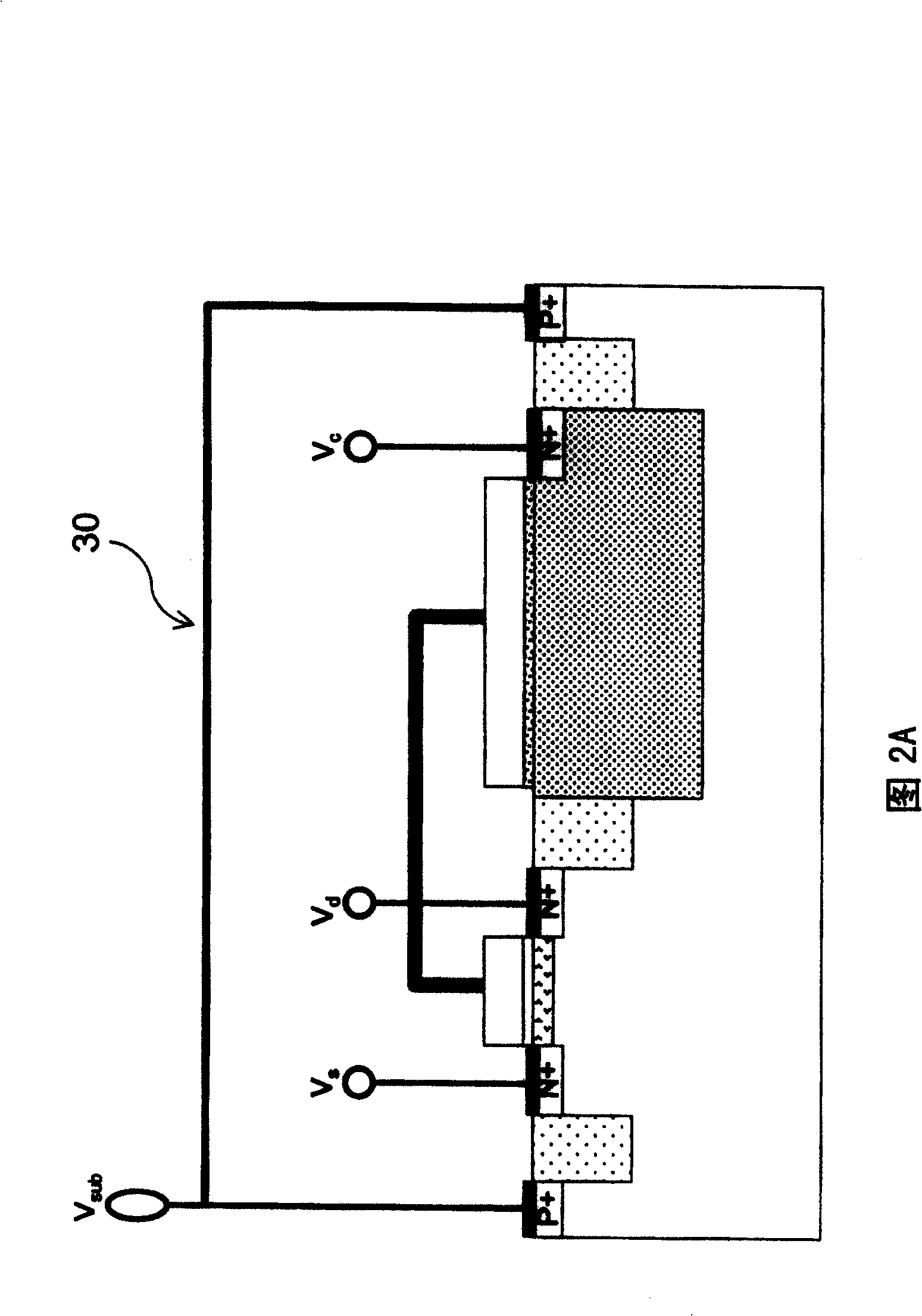 Erasing method of single-gate non-volatile memory