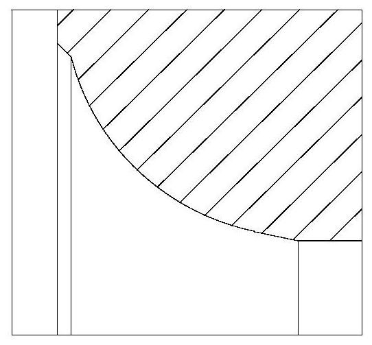 Double row wheel hub bearing with stop ring