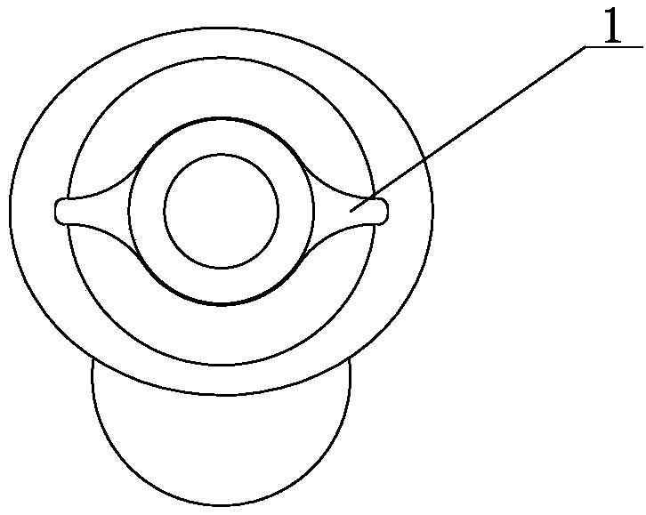 Tail-filling injection medicine-adding plastic ampoule and manufacturing method thereof