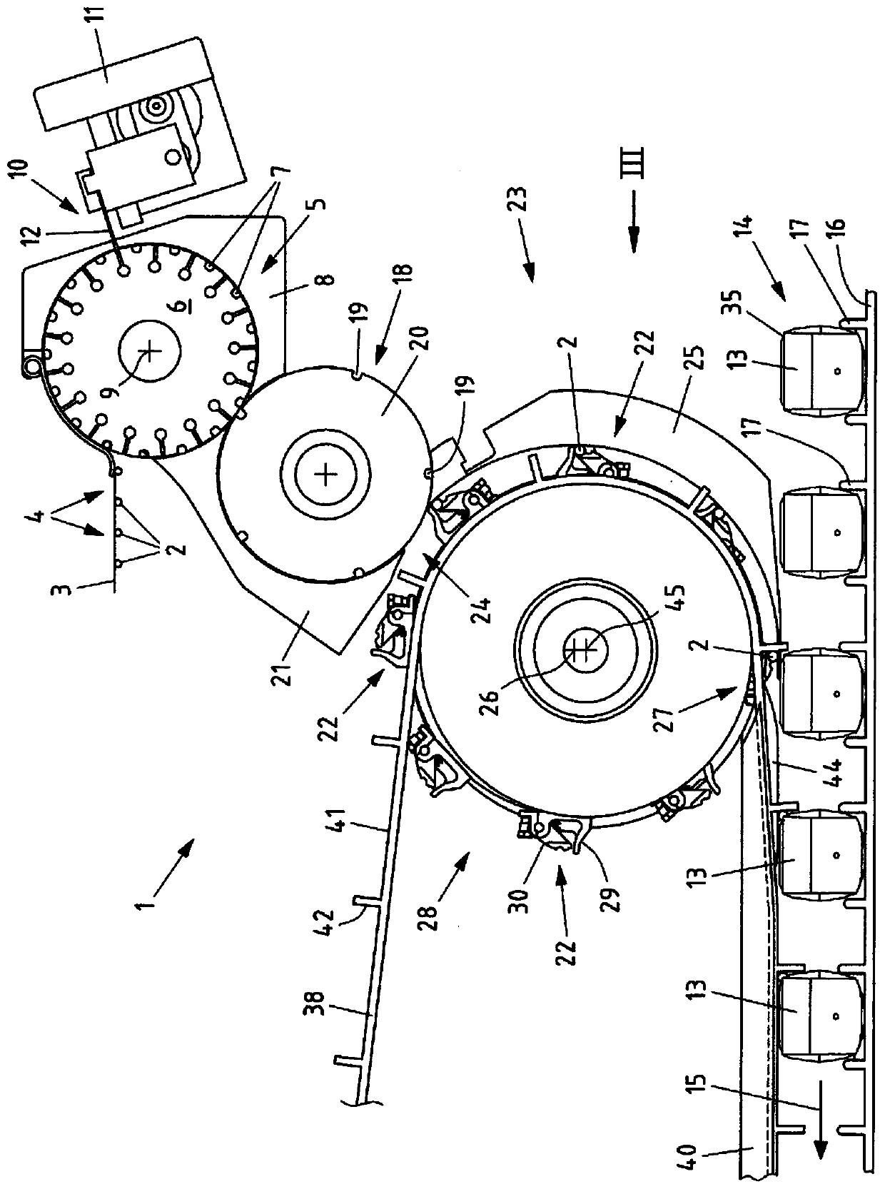 Application apparatus, application device, and method for applying add-on elements to packagings