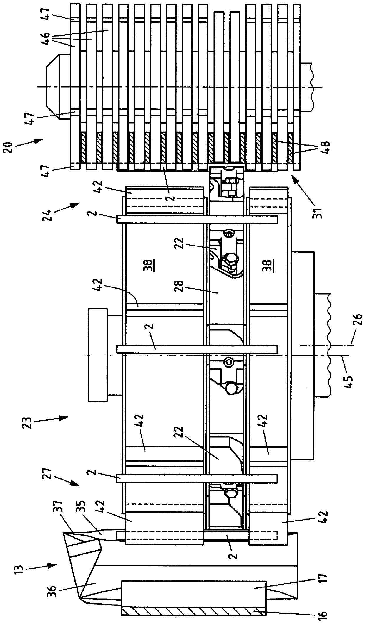 Application apparatus, application device, and method for applying add-on elements to packagings