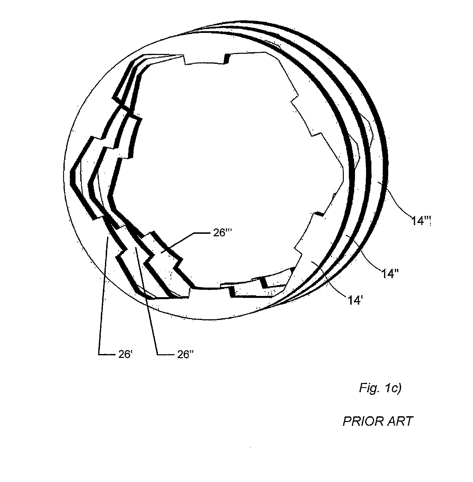 Multi-phase stator device