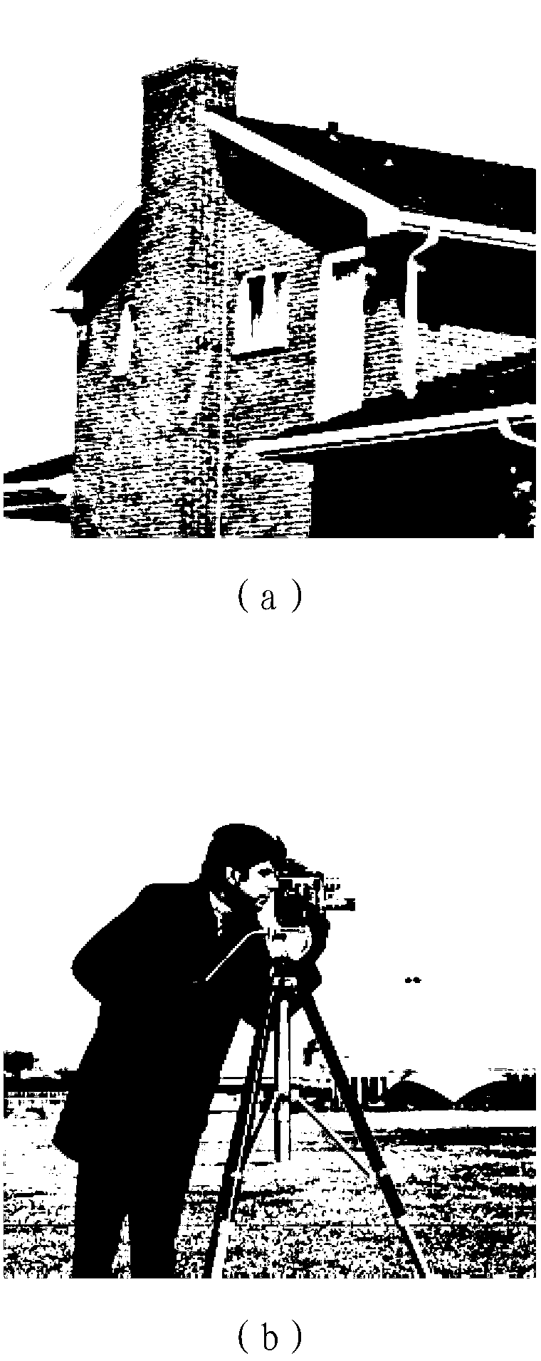 Image denoising method based on structural similarity and total variation hybrid model