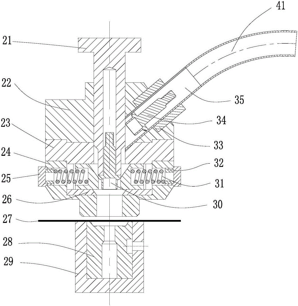 Riveting tool