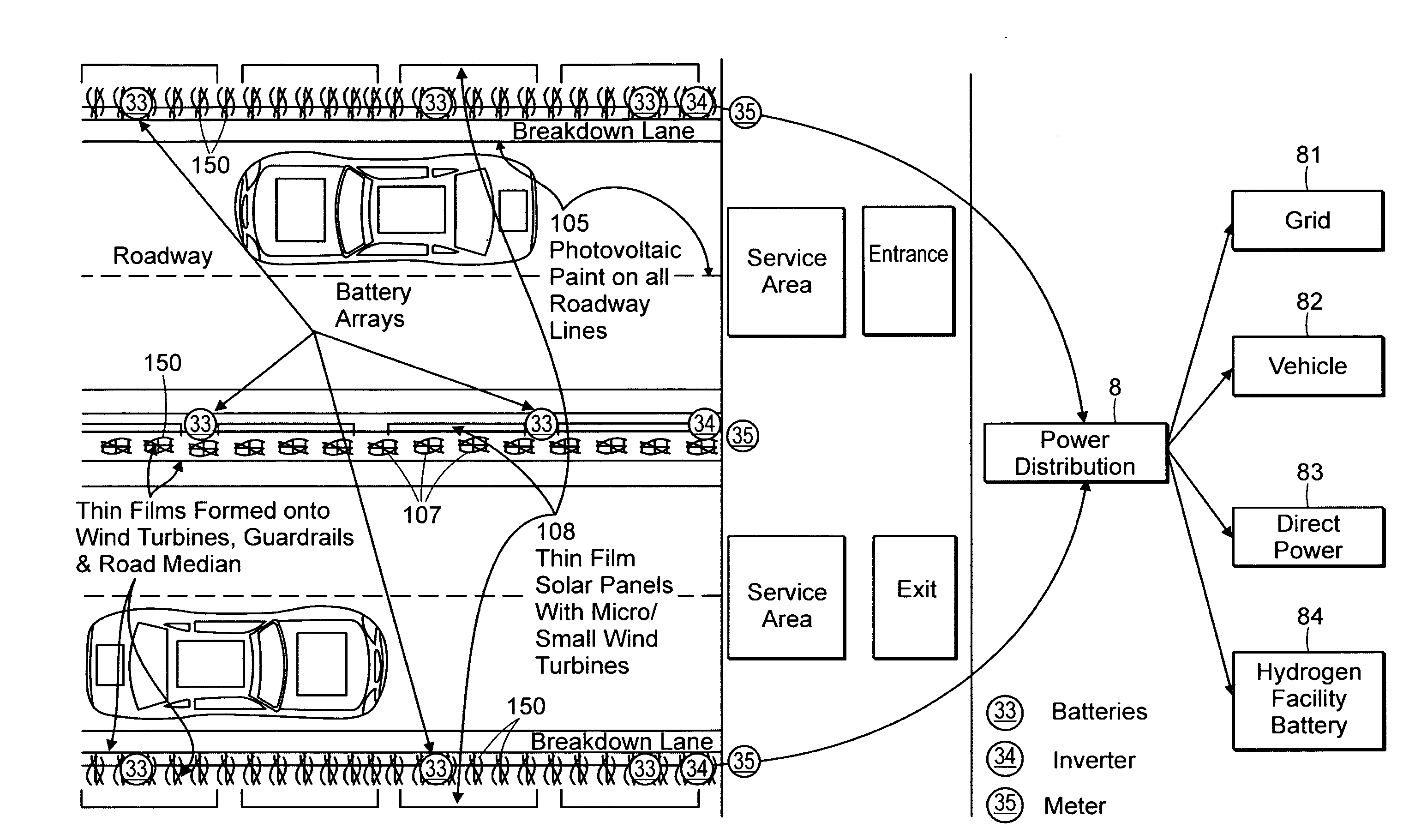 System and Method for Creating a Geothermal Roadway Utility with Alternative Energy Pumping Billing System