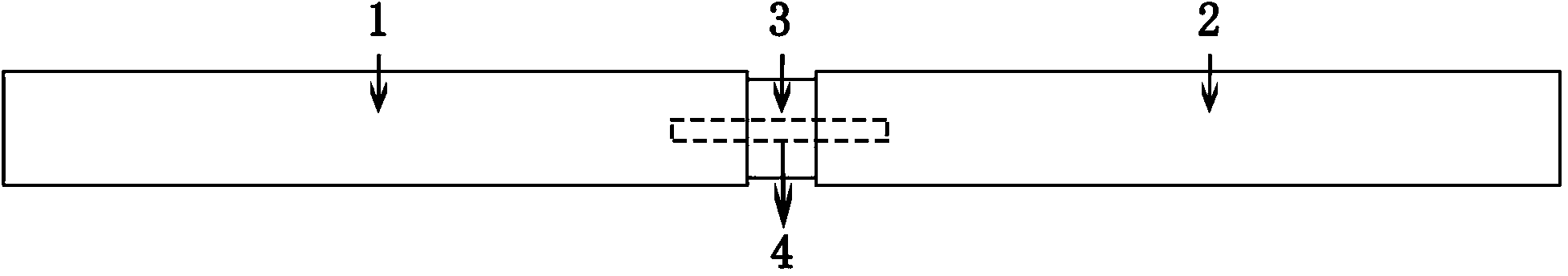 Synchronous measurement method of split Hopkinson pressure bar experiment based on digital images