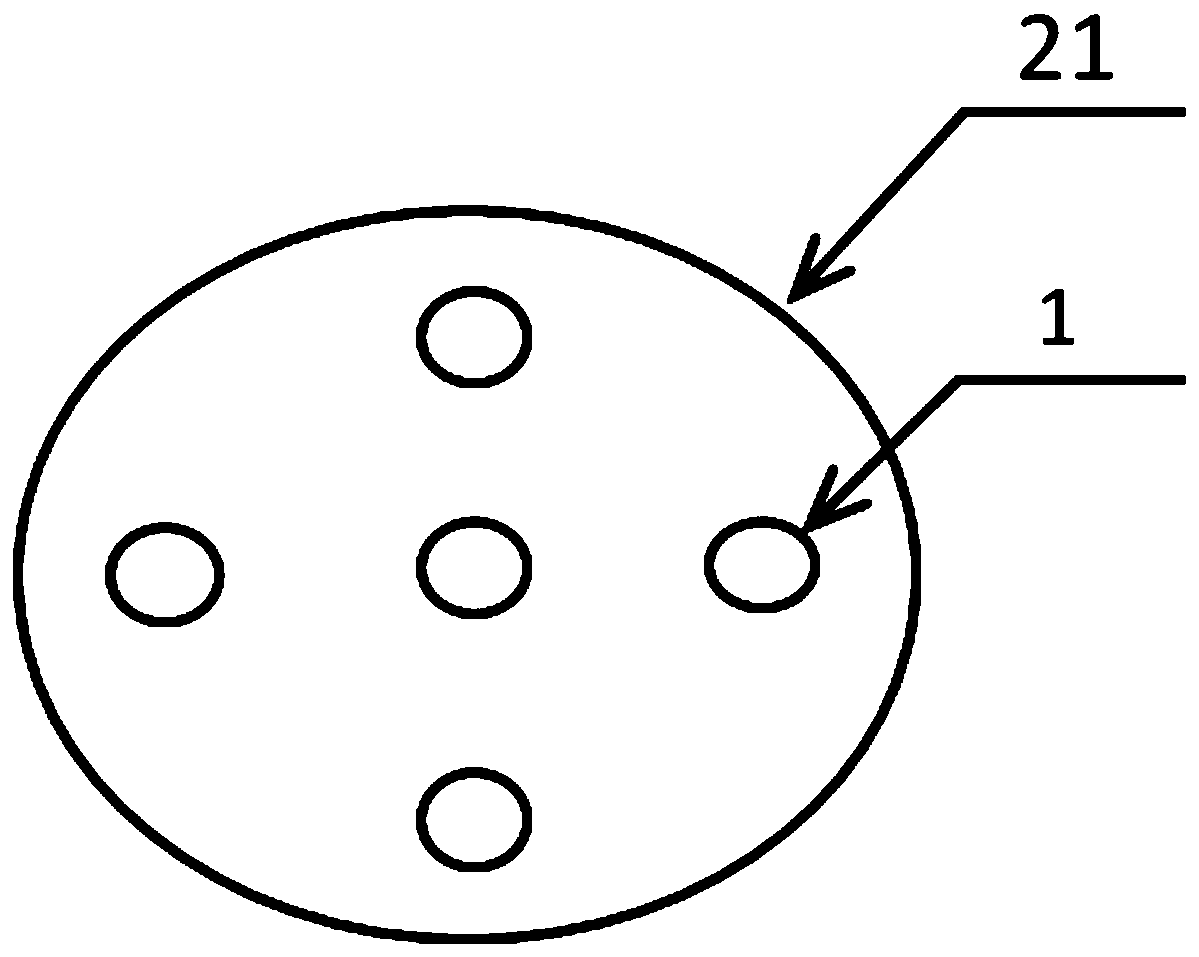 System and method for treating industrial waste salt by fluidized bed