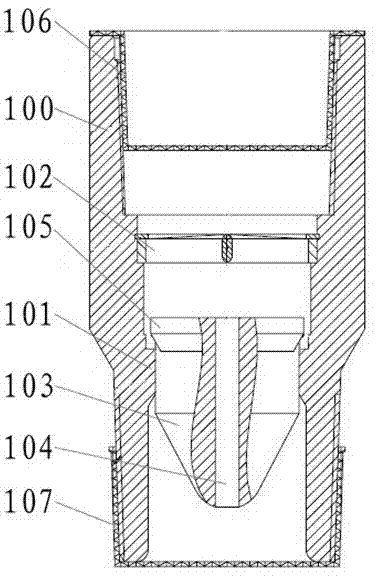 Automatic airlock eliminating device of electric submersible pump