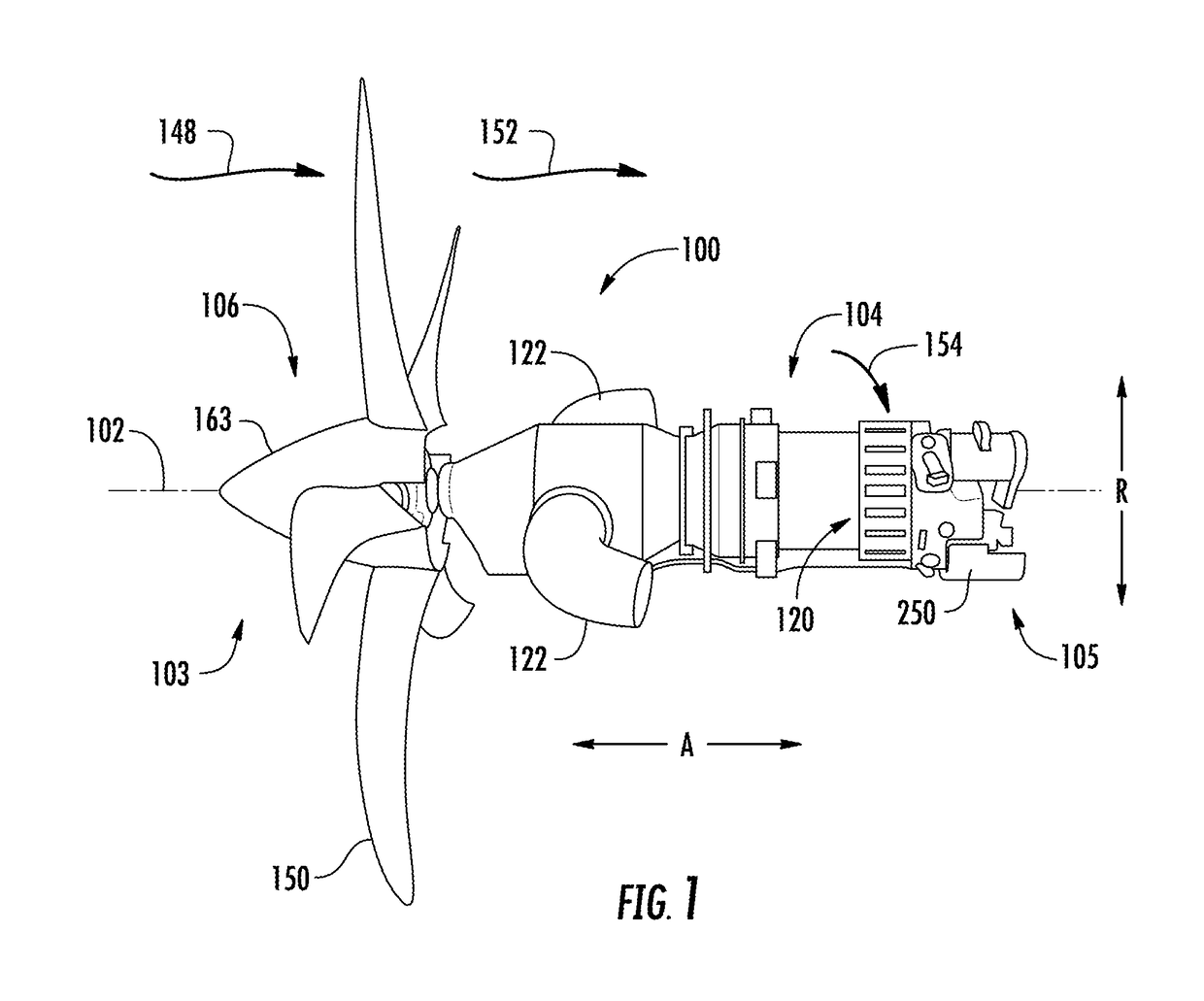 Propeller control system for an aircraft