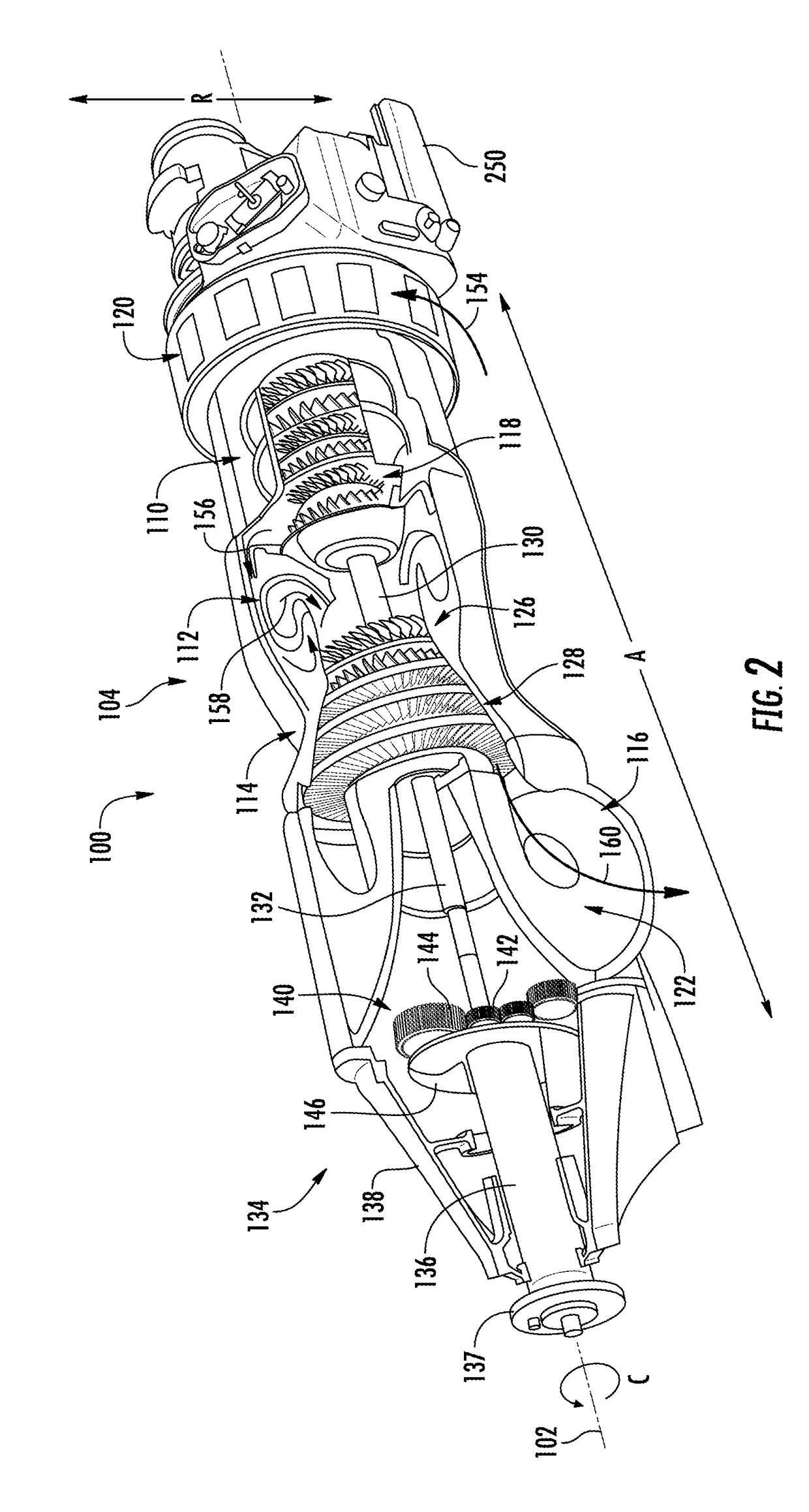 Propeller control system for an aircraft