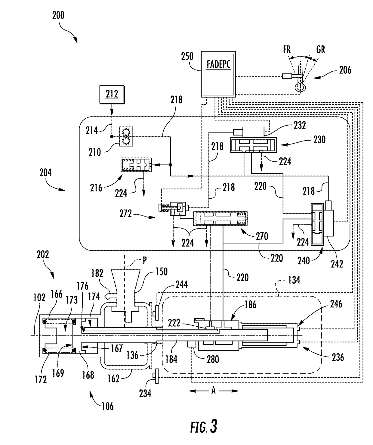 Propeller control system for an aircraft