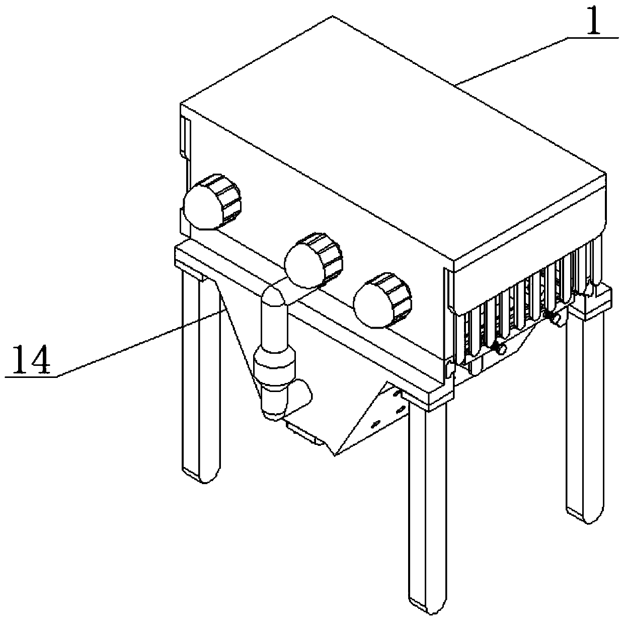 Solid wood floor production and processing technology