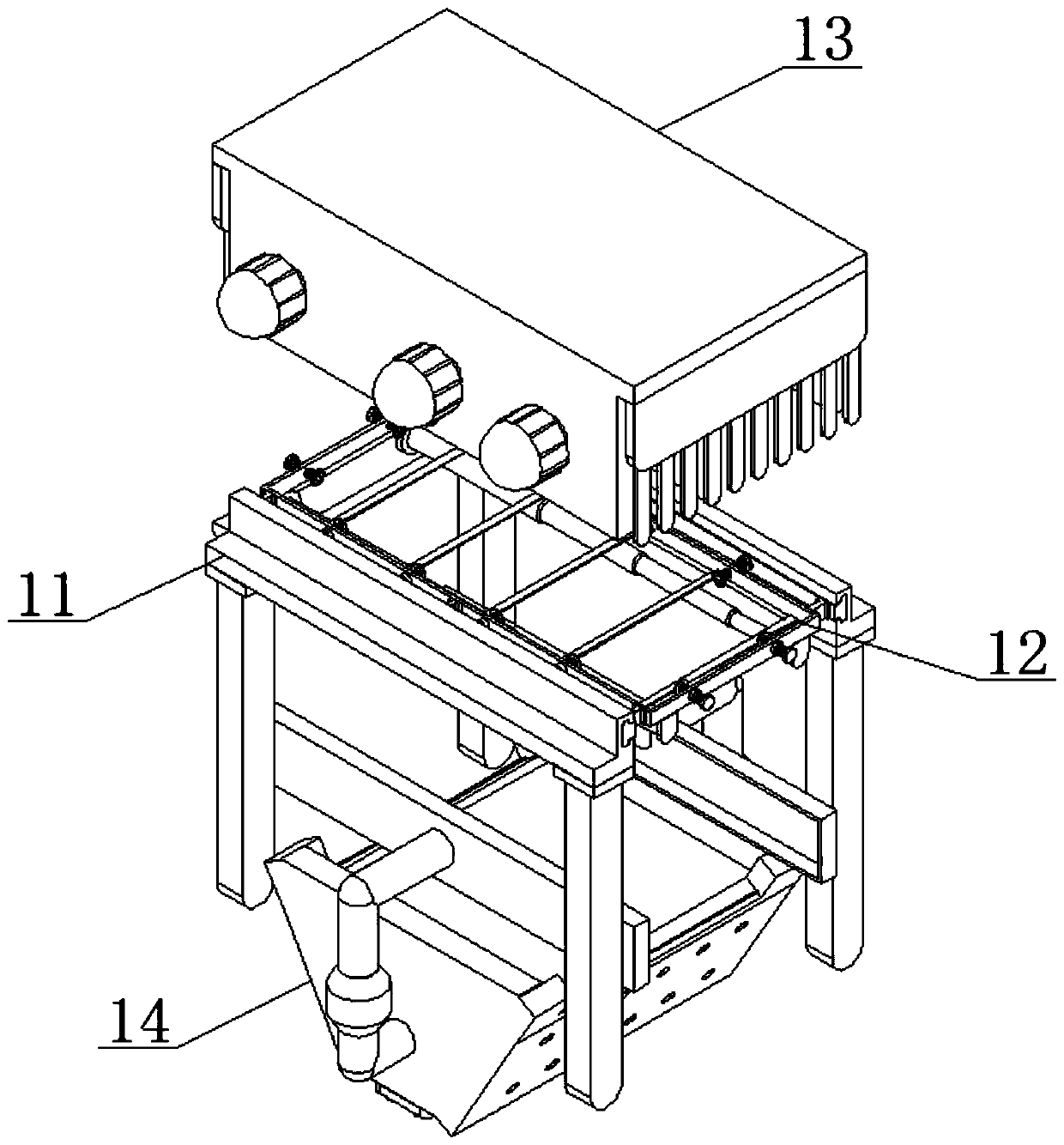 Solid wood floor production and processing technology