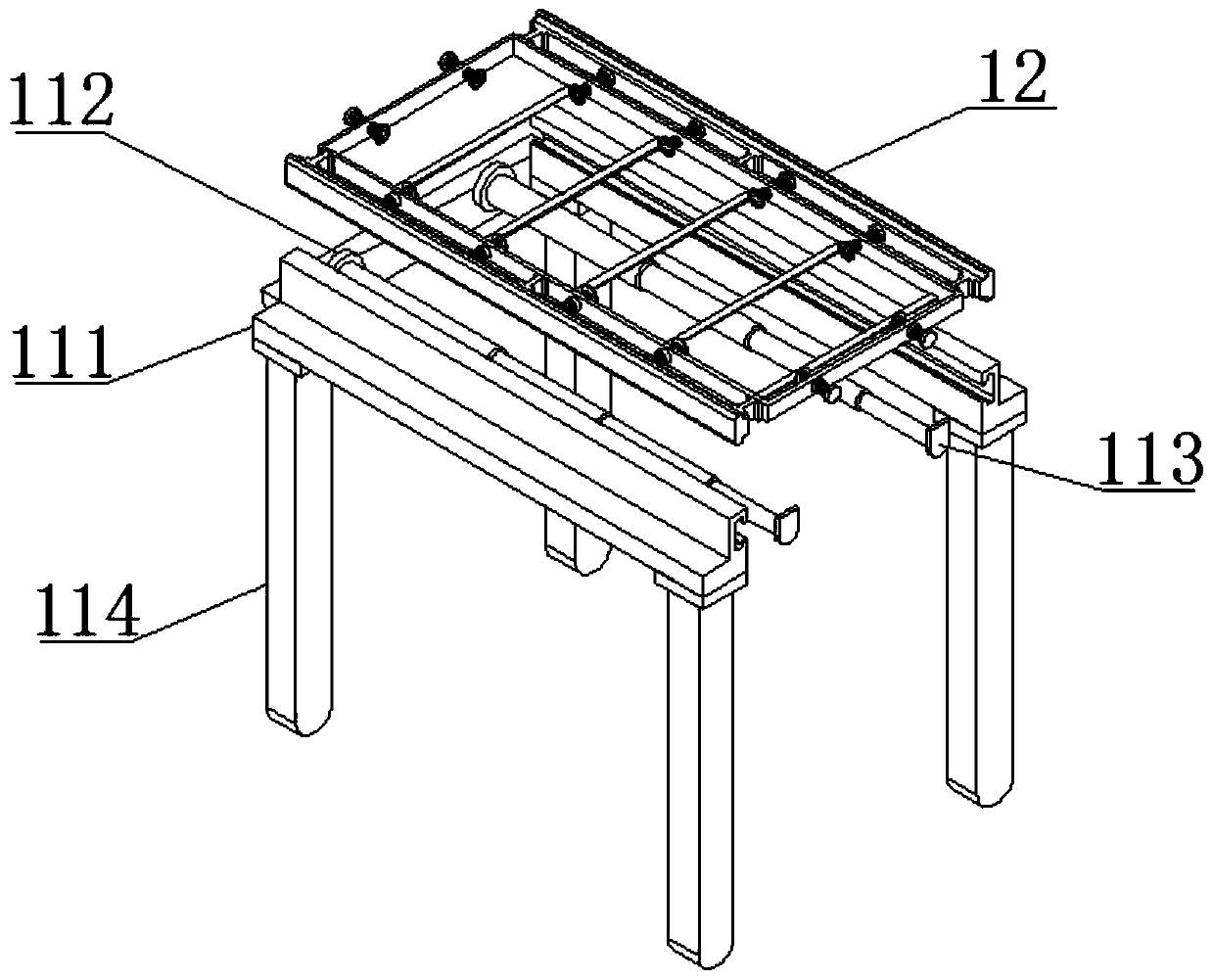 Solid wood floor production and processing technology