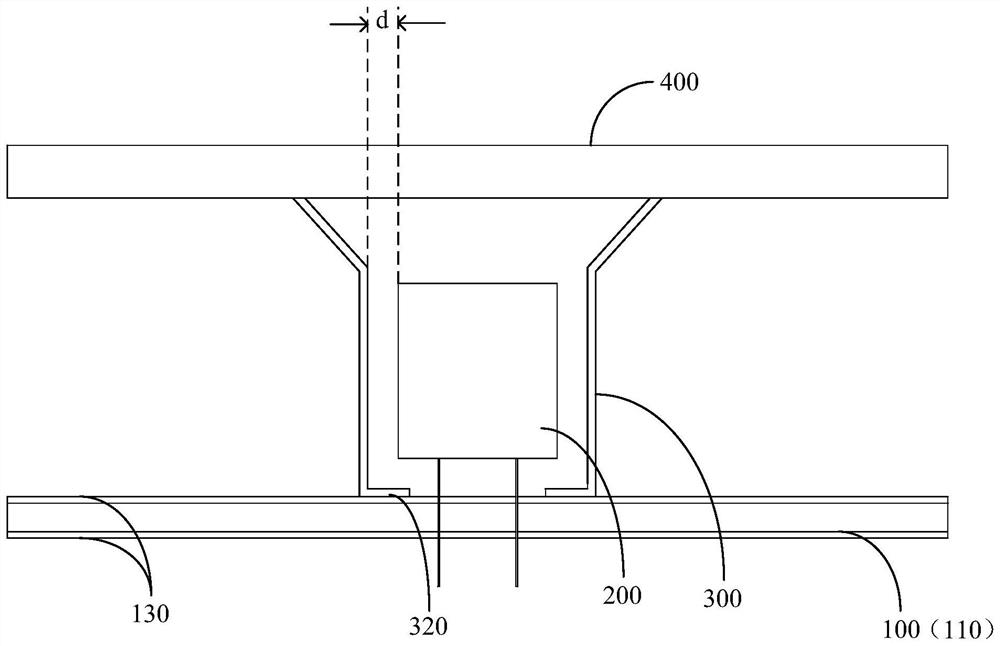 Touch key and household appliance