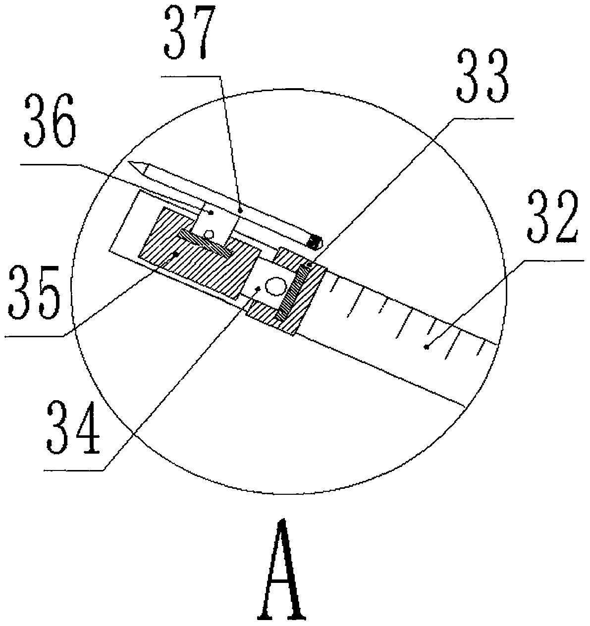 Mathematics teaching board