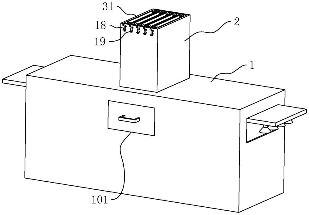 Die cutting machine for printing