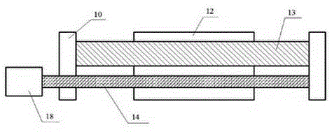 Electroplastic and ultrasonic rolling pressing coupling roller on-line repairing system and method