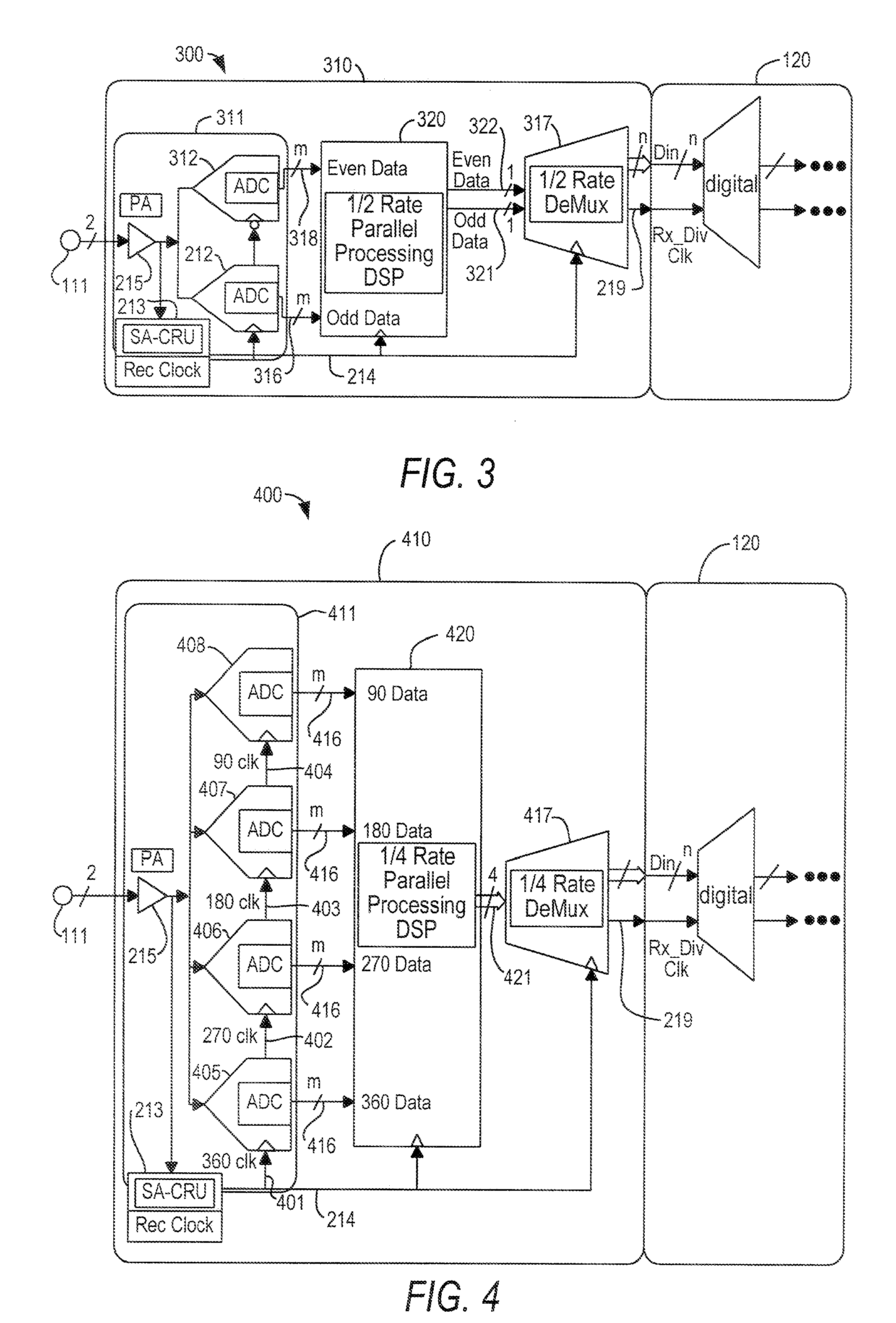 Digital equalizer for high-speed serial communications