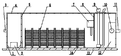 Drilling fluid skimming tank