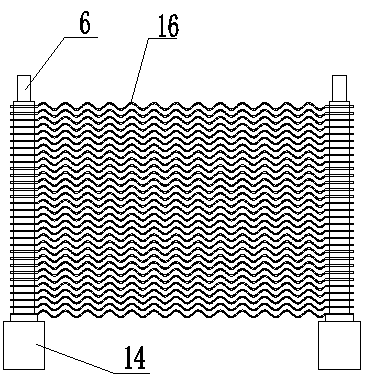 Drilling fluid skimming tank