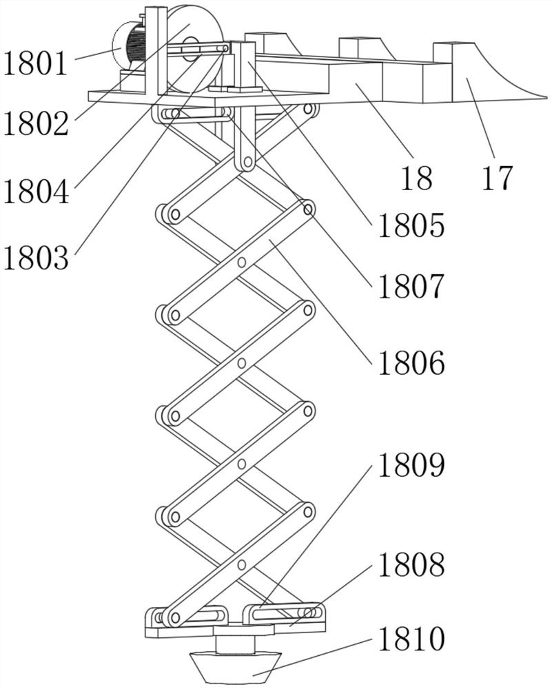 Rotating disc aerator for river sewage treatment and use method thereof