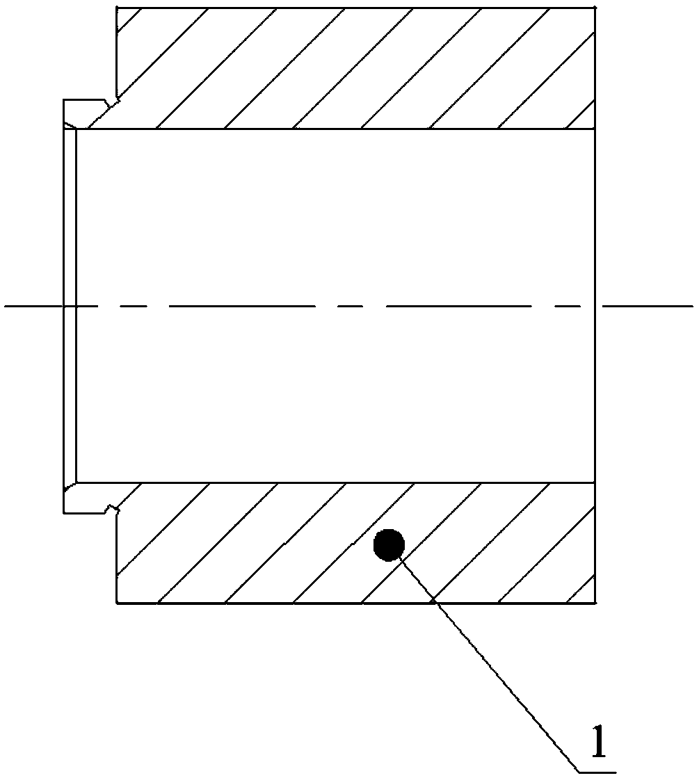 Method for machining butt joints with lock bottoms based on electronic beam welding