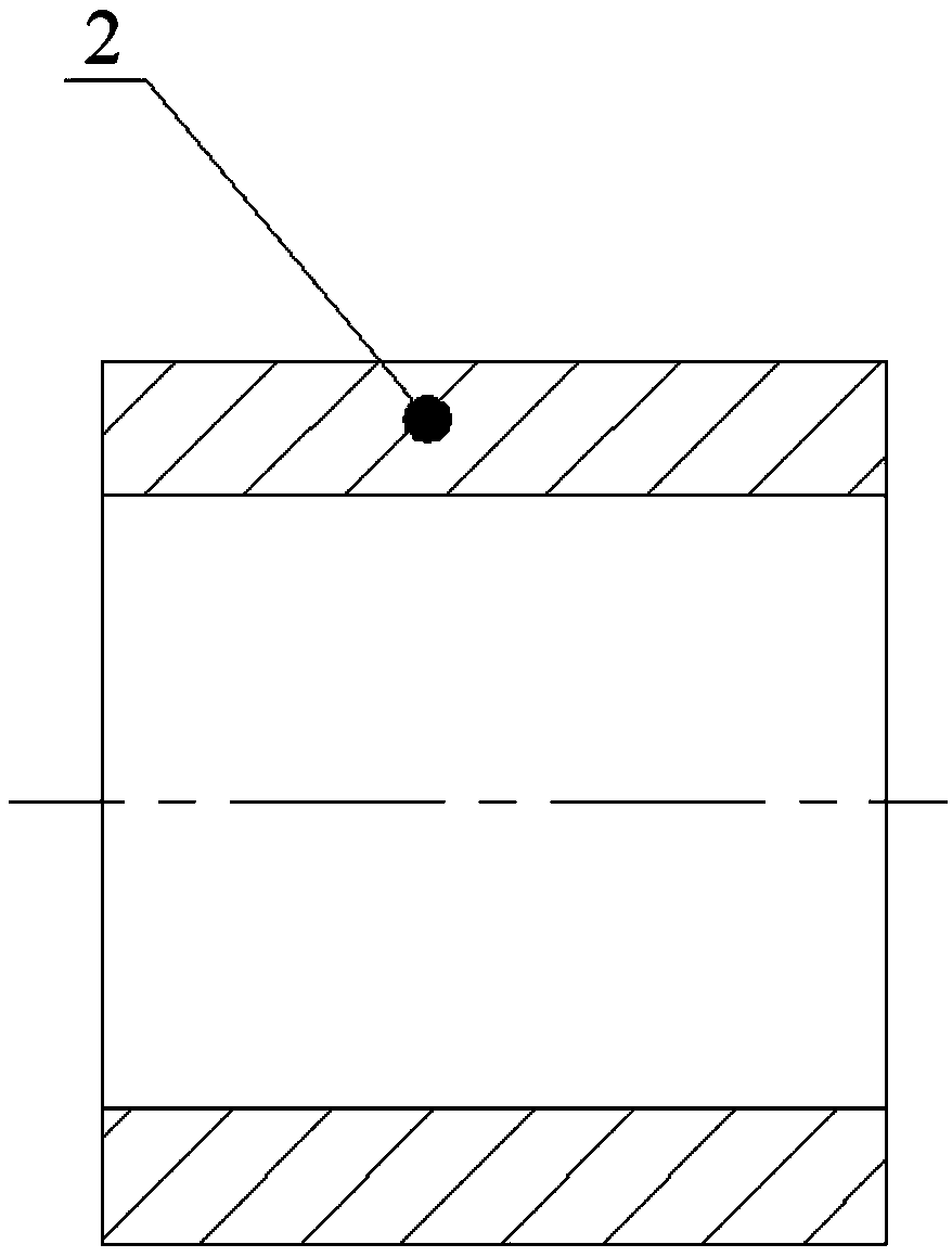 Method for machining butt joints with lock bottoms based on electronic beam welding