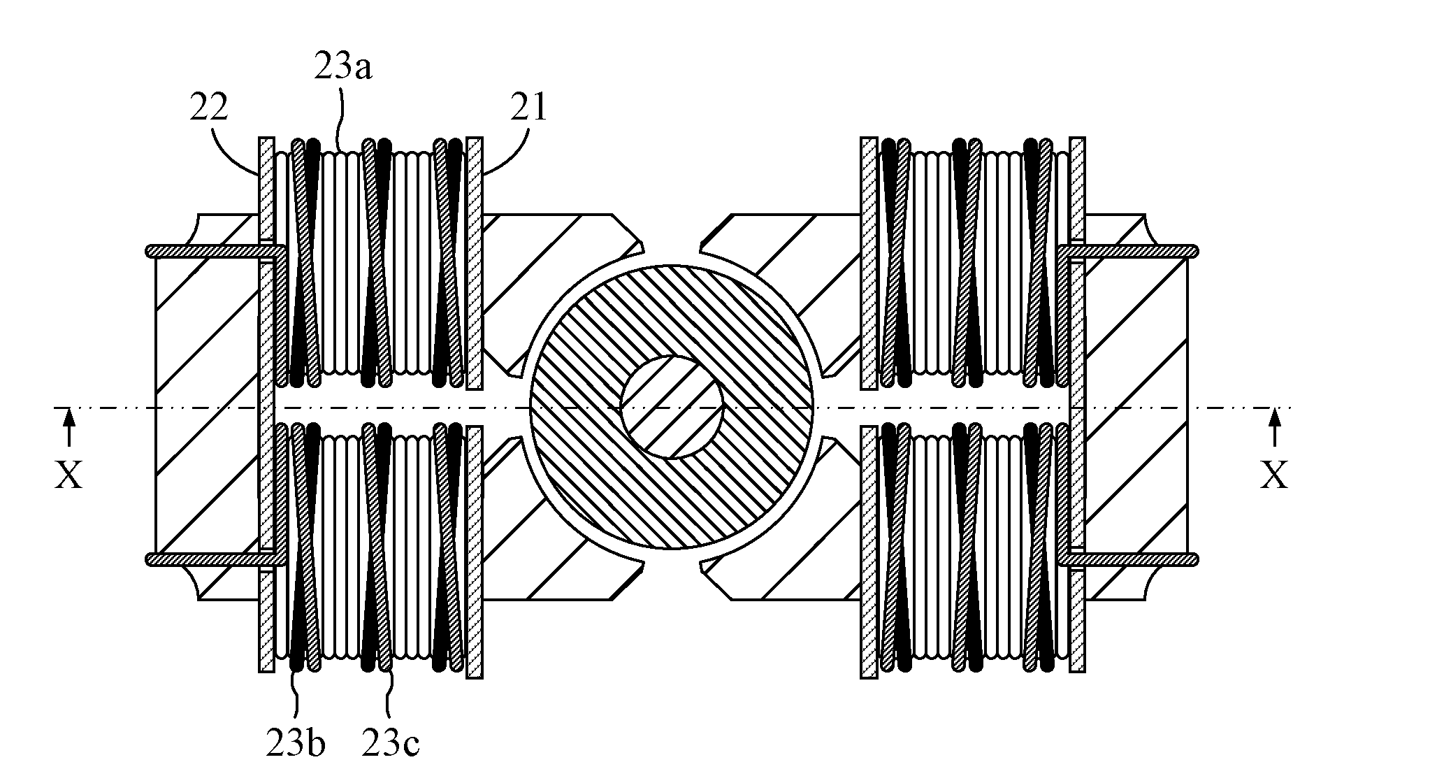 Stator for an electrical machine