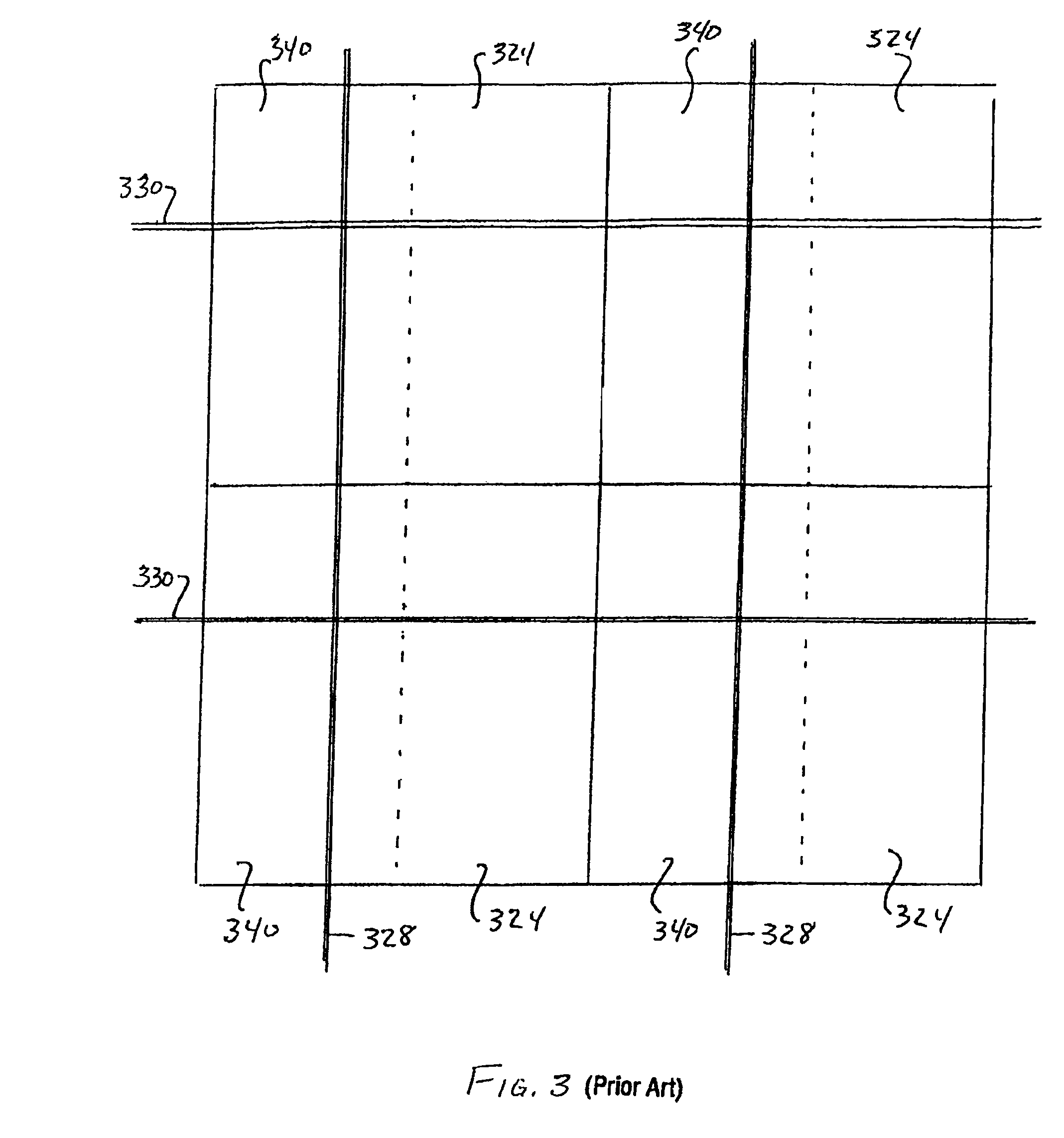 Circuit distribution to multiple integrated circuits